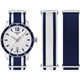 TISSOT 天梭 官方授權 QUICKSTER NATO 活力運動腕錶-銀x藍/40mm T0954101703701 product thumbnail 1