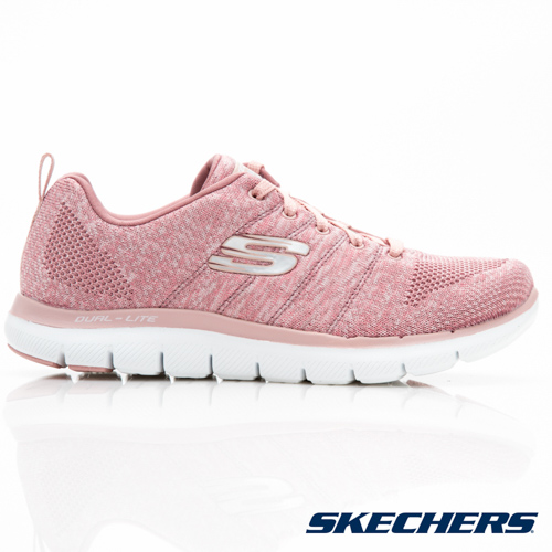 SKECHERS(女)運動系列Flex Appeal2.0-12756WROS