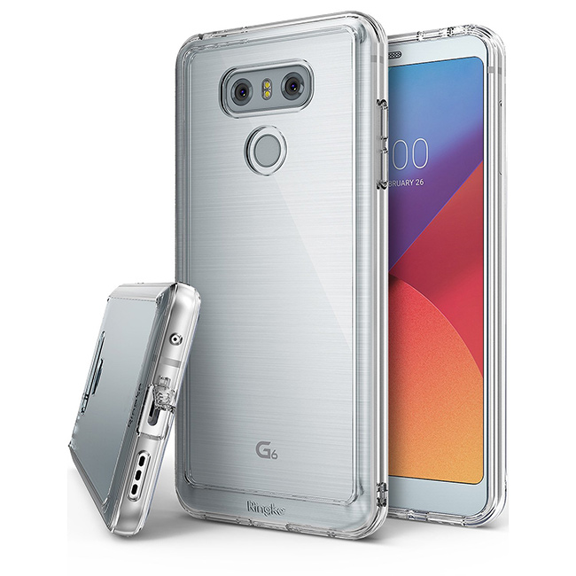 Ringke LG G6 Fusion 透明背蓋防撞手機殼