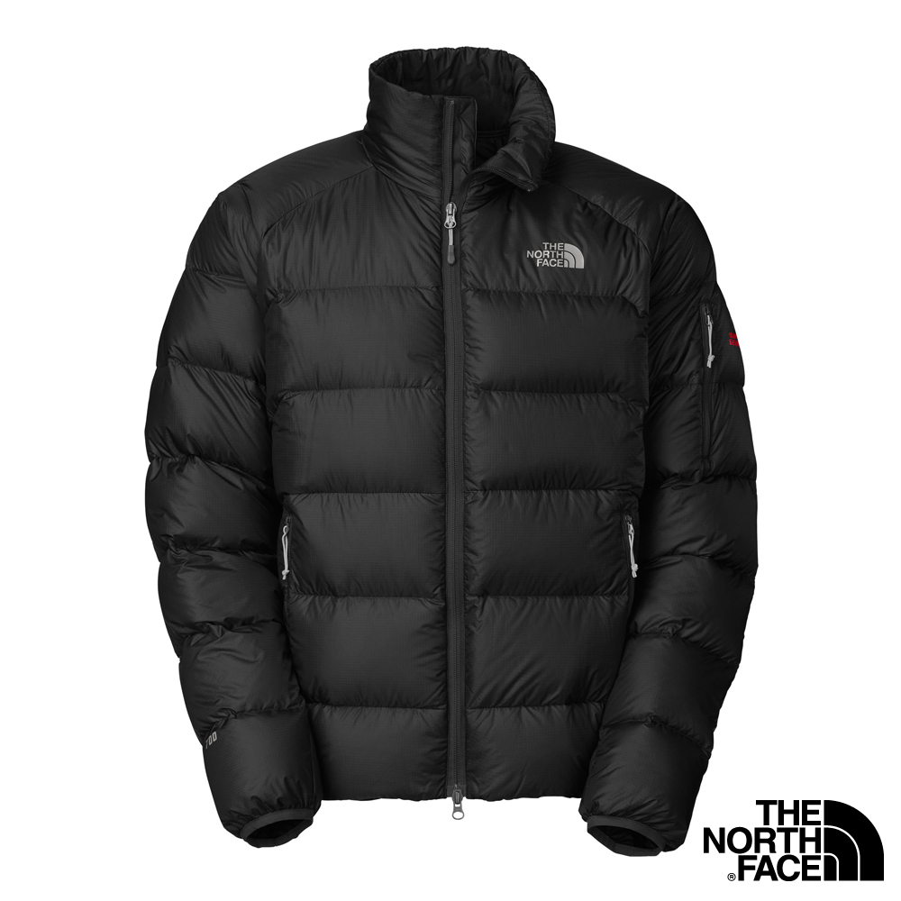 The North Face 男 700FILL 羽絨保暖外套 黑