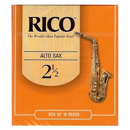 RICO ALTO 2.5 10片裝竹片