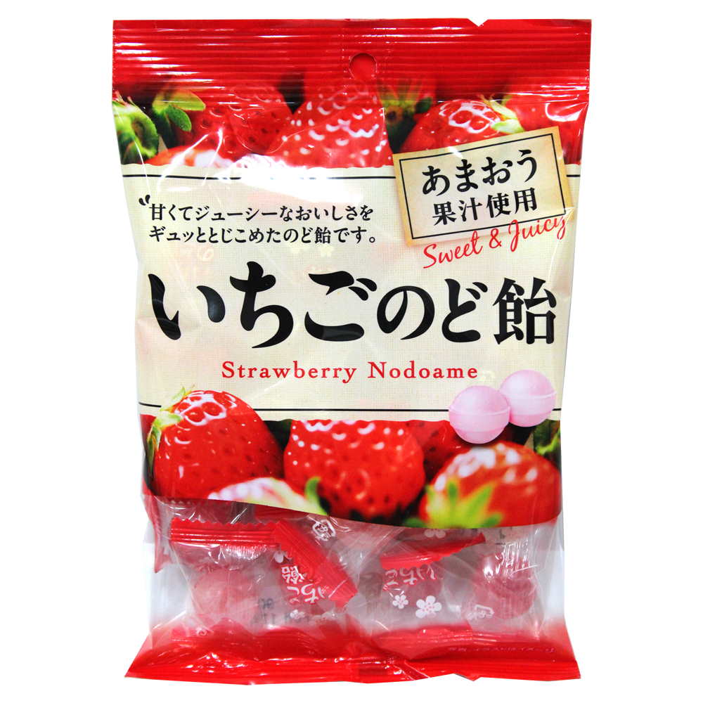 派伊 草莓喉糖(89.3g)