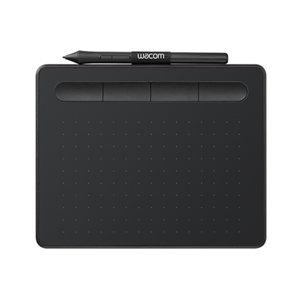 Wacom Intuos Basic 繪圖板 (入門版 CTL4100)(黑)