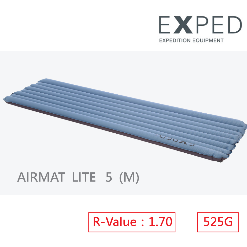 【瑞士EXPED】AIRMAT LITE 5 (M)空氣吹氣式睡墊