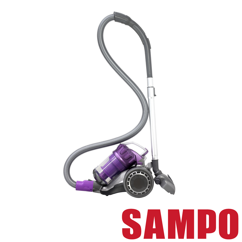 【福利品】SAMPO聲寶 免紙袋吸力不衰減吸塵器 ECS-W1135PL