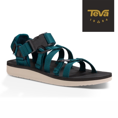 TEVA 美國 男 Alp Premier 機能運動涼鞋 (綠)