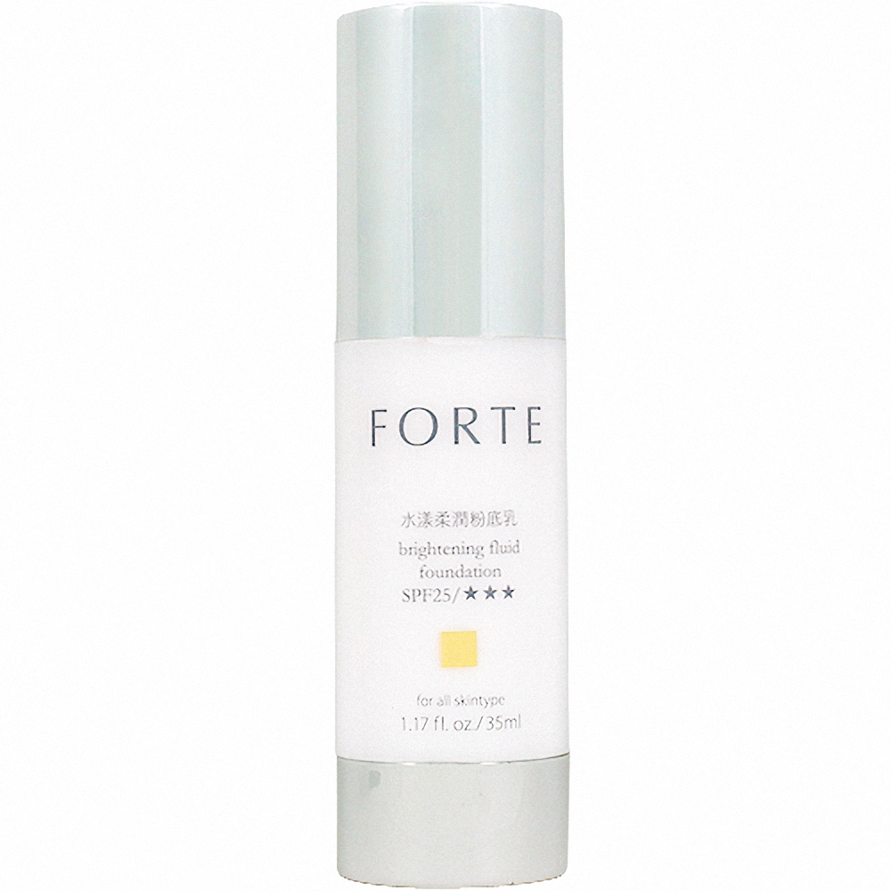 FORTE 芙緹 水漾柔潤粉底乳SPF25 PA+++(#淺膚)(35ml)