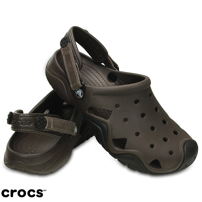 Crocs 卡駱馳 (男鞋) 激浪克駱格 202251-23K