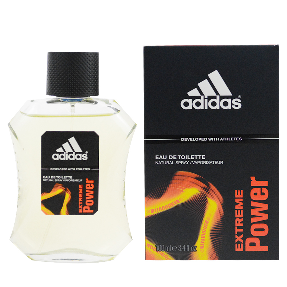 ADIDAS愛迪達 EXTREME POWER 極致動力 男性淡香水100ml