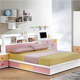 時尚屋 安妮塔5尺書架型雙人床 (只含床頭-床底-不含床墊、床頭櫃) product thumbnail 1