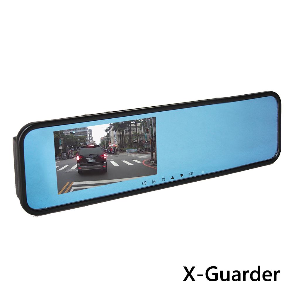 X戰警 XR3L HD1080P 後視鏡行車記錄器