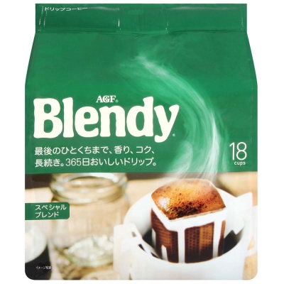 AGF Blendy濾泡式咖啡-特級(7gx18入)