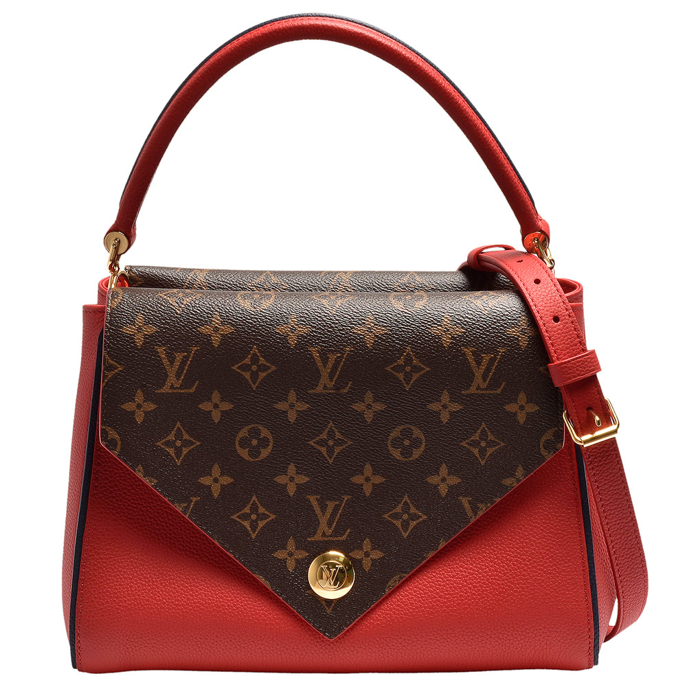 LOUIS VUITTON Monogram Double V Black 246761