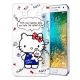 Hello Kitty Samsung Galaxy E7 透明軟式殼 公仔款 product thumbnail 1