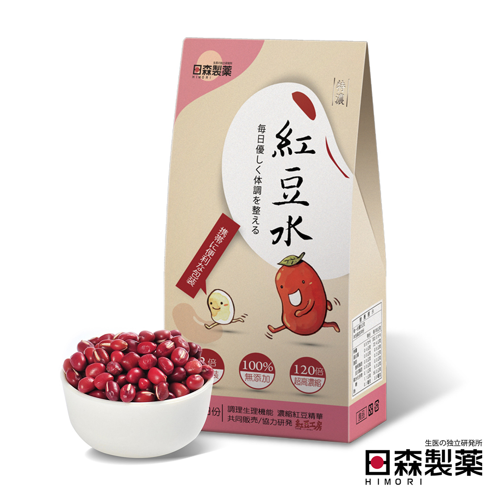 日森製藥 特濃紅豆水60g (30份)