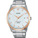 ALBA 時尚東京石英腕錶(AS9C92X1)-銀x玫塊金框/40mm product thumbnail 1