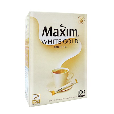 Maxim 白金咖啡100入(1170g)