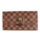 LV N63017 經典Damier Ebene帆布多功能手拿長夾 product thumbnail 1