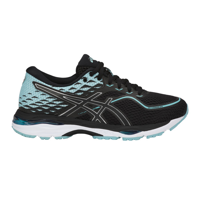 ASICS GEL-CUMULUS 19(D) 女慢跑鞋T7B9N- 黑