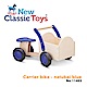 荷蘭New Classic Toys 經典木製置物滑步車 - 俏皮藍 - 11403 product thumbnail 1