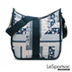 LeSportsac - Essential周末旅行者斜背包(拼接時尚) product thumbnail 1