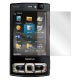 ZIYA Nokia N95/N83 抗刮亮面螢幕保護貼2入 product thumbnail 1