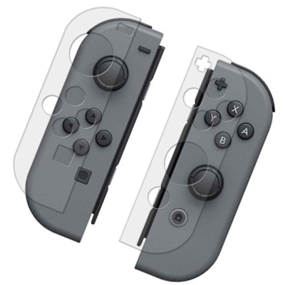 (2組入)任天堂 Nintendo Switch Joy-Con 左右手把 抗污保護膜