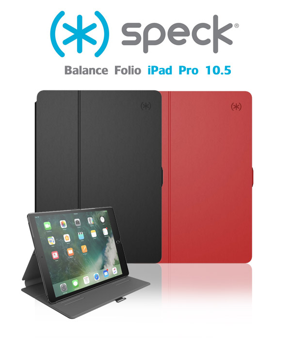 Speck Balance Folio iPad Pro 10.5吋多角度側翻皮套