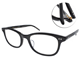 STEADY 眼鏡 日本手工製造/黑#STDF33 C01 product thumbnail 1