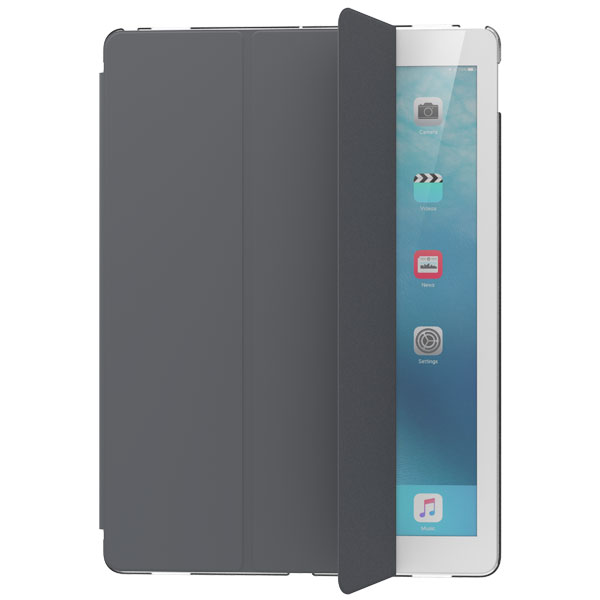 SwitchEasy CoverBuddy iPad Pro 12.9吋背蓋-霧透白