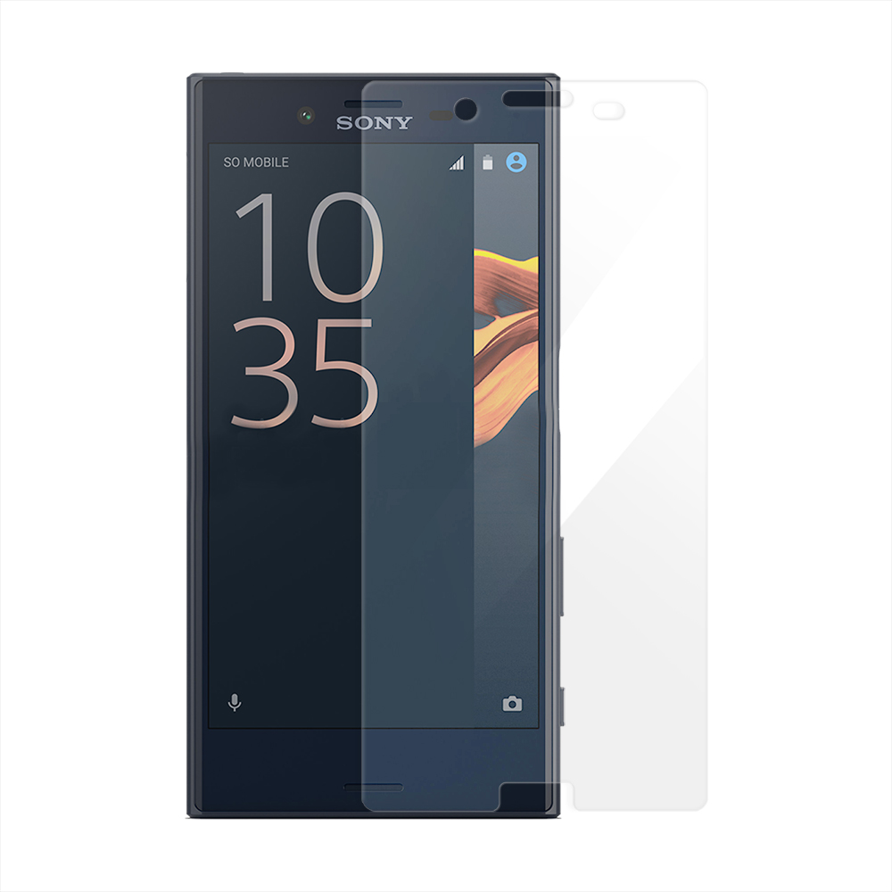 Metal-Slim Sony Xperia X Compact 9H鋼化玻璃保護貼