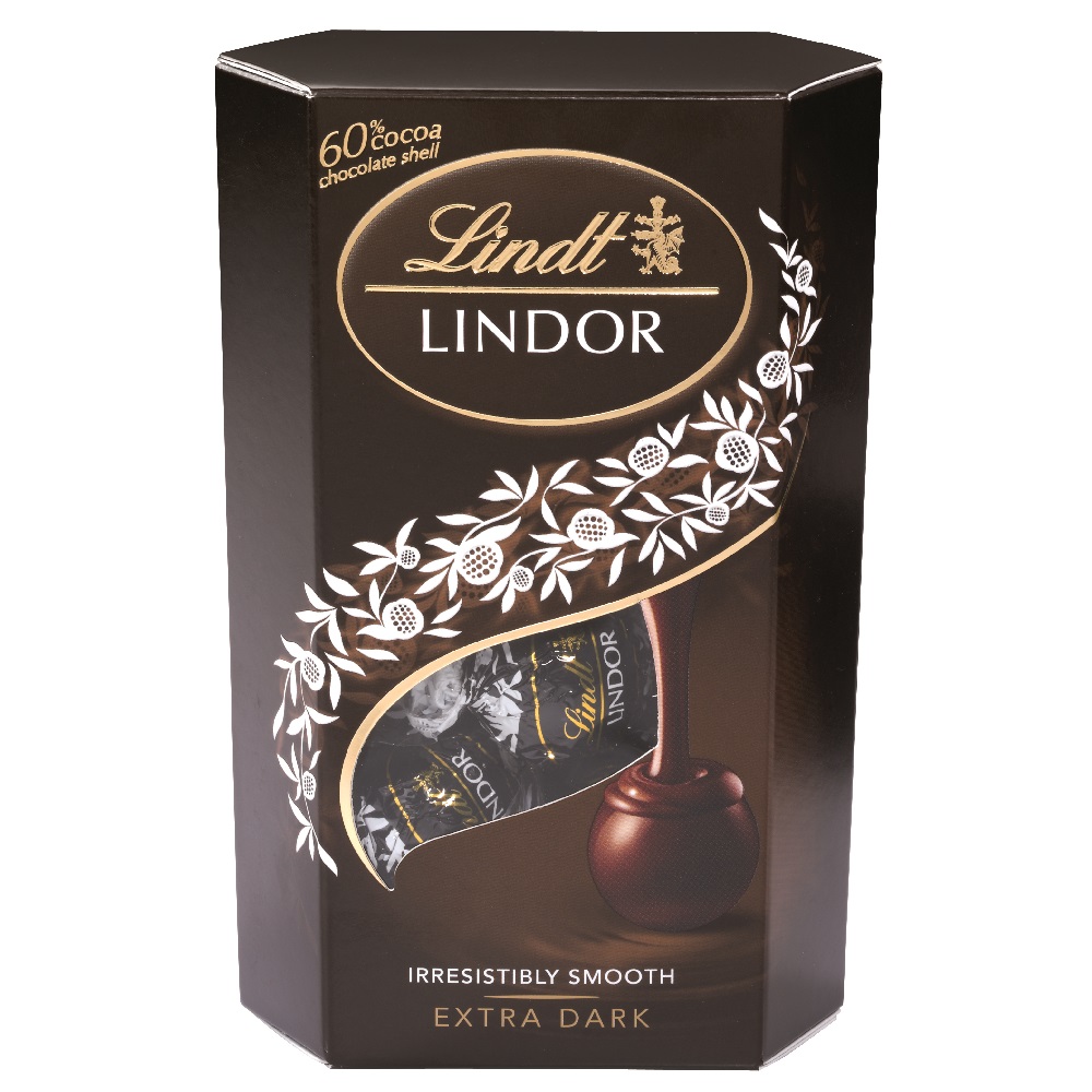 瑞士蓮 LINDOR60%黑巧克力(12gx16顆)