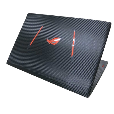 EZstick ASUS GL502 VM Carbon 黑色立體紋機身貼