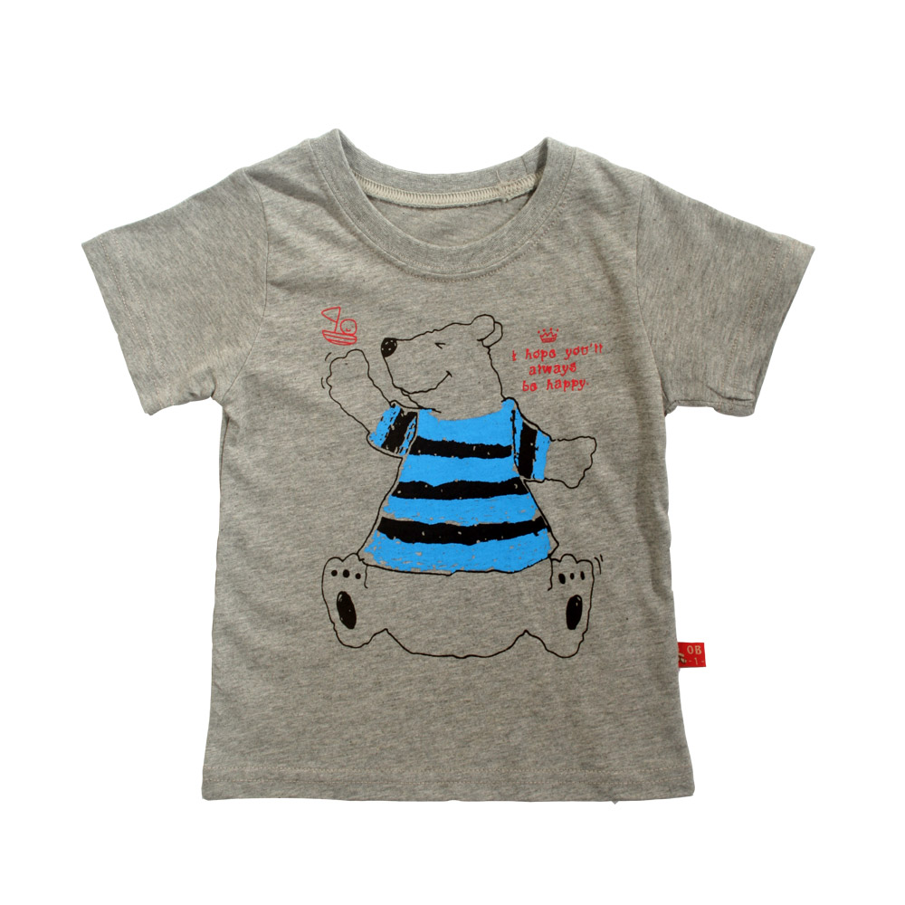 魔法Baby 台灣製男寶寶短袖T恤 k39894
