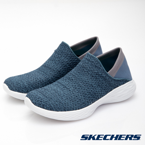 SKECHERS (女) 健走系列 YOU - 14952BLU