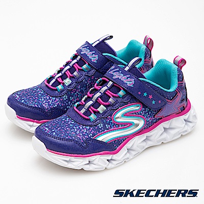 SKECHERS (童) 女童系列 GALAXY LIGHTS-10920LPRMT