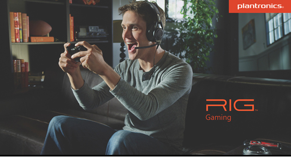 Plantronics 繽特力 RIG Gaming 遊戲電競耳機