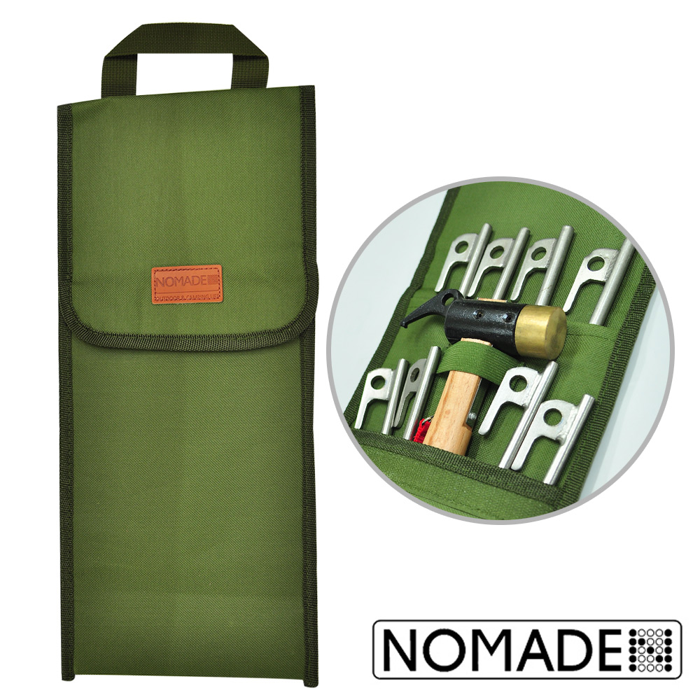 【NOMADE】 1680D牛津布工具包 露營營釘包/裝備袋/野營工具袋