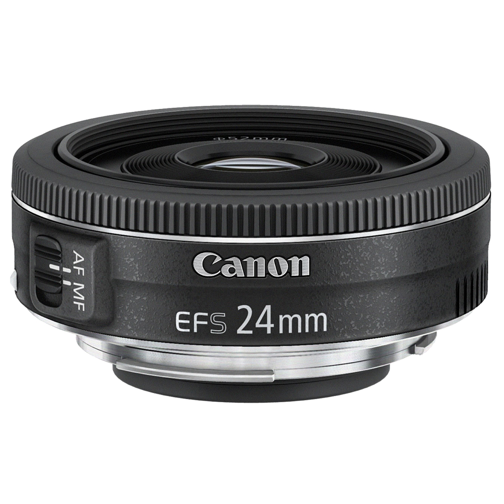 Canon EF-S 24mm F2.8 STM 廣角餅乾鏡(公司貨)