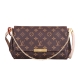 LV M40718 Favorite系列經典花紋Monogram翻蓋手提肩背包(中) product thumbnail 1