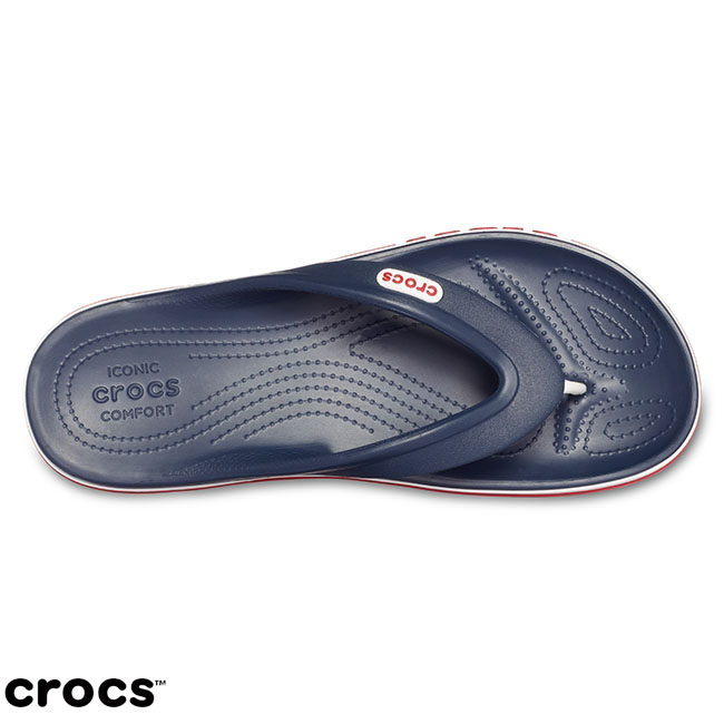 Crocs 卡駱馳 (中性鞋) 貝雅卡駱班夾腳拖 205393-4CC