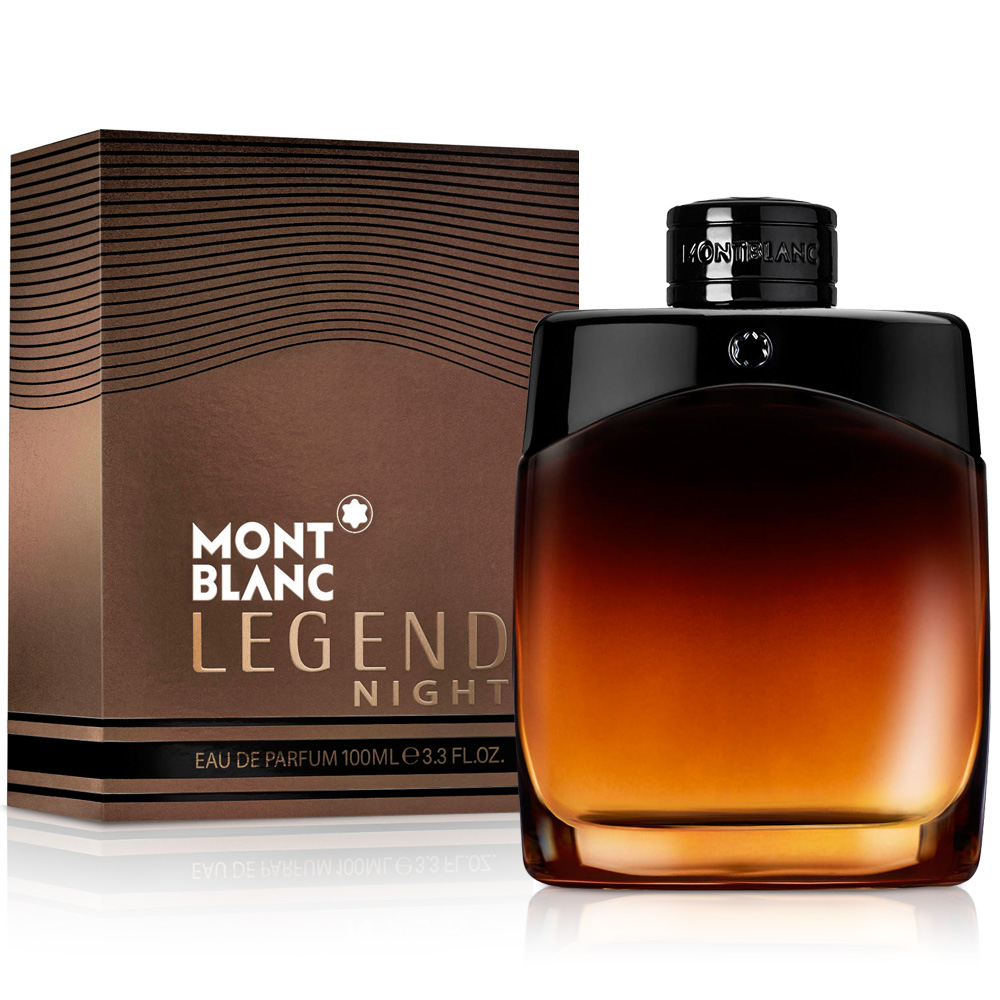 MONTBLANC  萬寶龍 傳奇紳夜男仕淡香精100ml