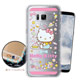 三麗鷗授權 凱蒂貓 Samsung Galaxy S8 空壓氣墊手機殼(糖果Kitty) product thumbnail 1