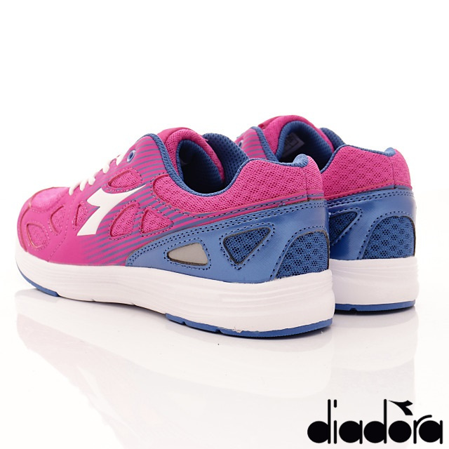 DIADORA-緩震輕彈慢跑款 RSI022桃紅 (女段)