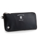 A.D.M.J. 珠光小牛革 L-ZIPPER LONG WALLET (BLACK) product thumbnail 1