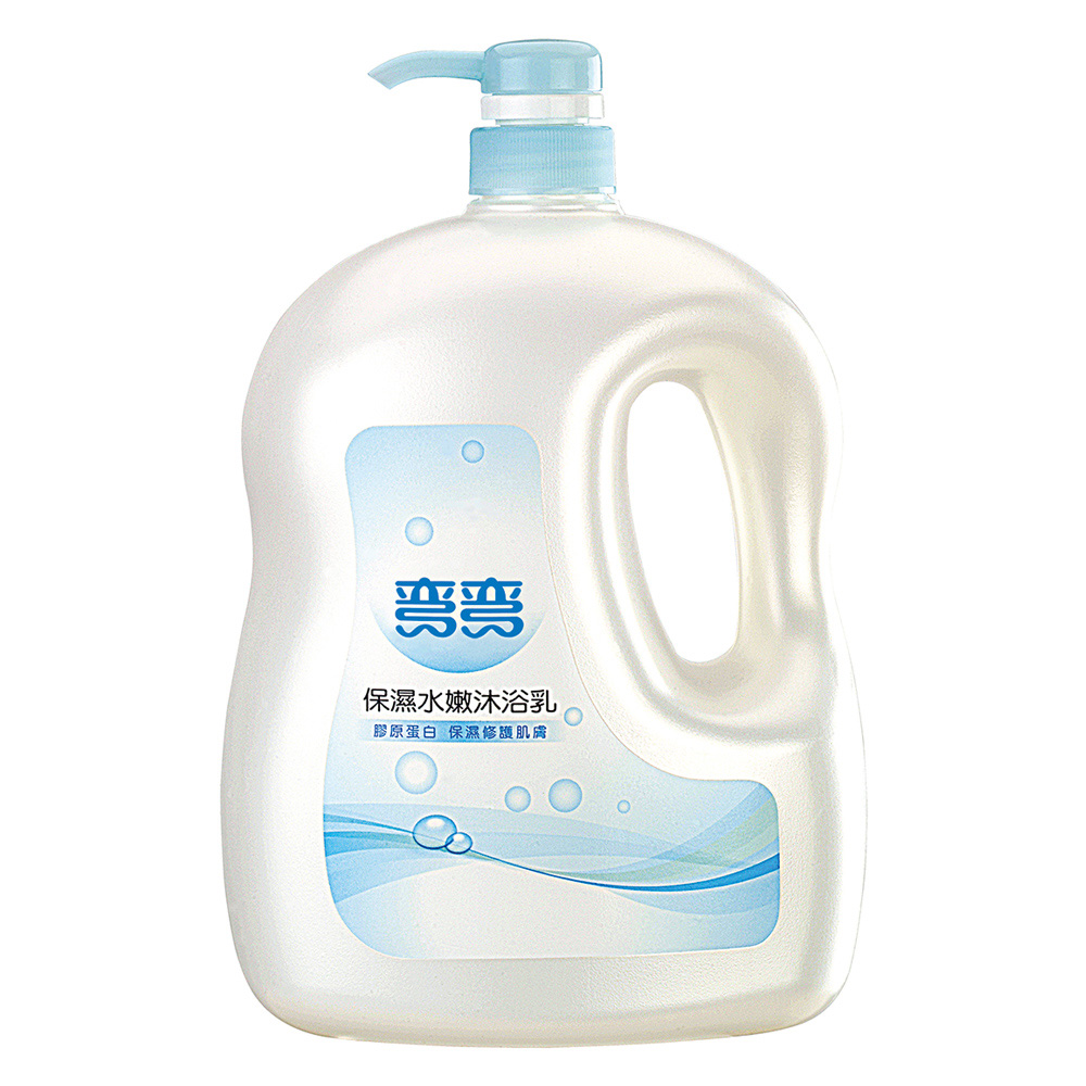 美琪 彎彎沐浴乳保濕水嫩 2000ml