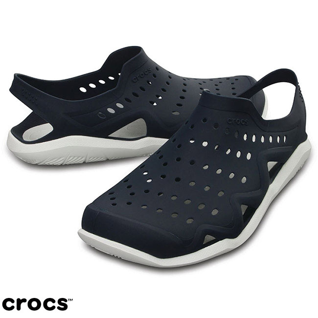 Crocs 卡駱馳 (男鞋) 男士激浪涉水鞋 203963-462