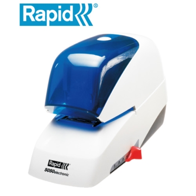 Rapid R-5050e (藍蓋) 電動釘書機
