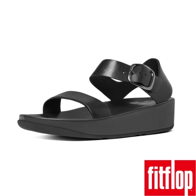 FitFlop BON LEATHER BACK-STRAP-黑