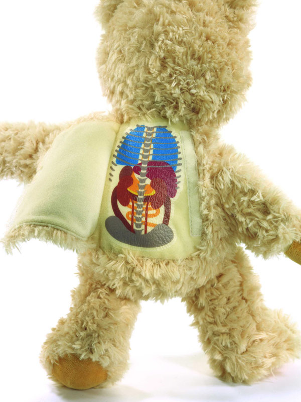 STEIFF泰迪熊 - Medi Teddy Bear (28cm)